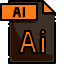 Ai File icon