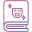 comedy book icon