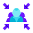 color glass style 사이 icon