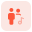 家族グループによるウェブメッセンジャー上での外部音楽共有フルマルチトリトーンタルリヴィボ icon