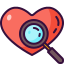 Search Love icon