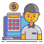 Accountant icon