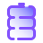 pulsar gradient style beer keg icon