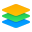skeuomorphism style lagen icon