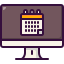 Calendário icon