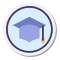 stickers style bildung icon