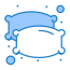bed pillows icon