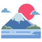 Volcán Fuji icon