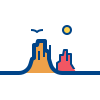 connect color style grand canyon icon