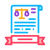 Legal Certificate icon