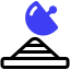 satellite connect icon