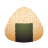 emoji de bolinho de arroz icon