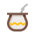 Mate gourd icon