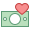 Amor por dinheiro icon