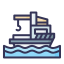 Fishing Boat icon