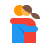 gênero_hug icon