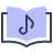 parakeet color style musikalische geschichten icon