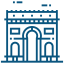 externo-Arco-do-Triomfo-marcos-e-monumentos-outros-abderraouf-omara icon