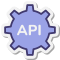 Impostazioni API icon