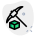 blockchain mining icon