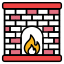 Fireplace icon