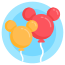 внешние-воздушные шары-международные-детские-день-разбивающие-стоки-круговые-разбивающие-акции icon