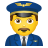 Пилот-мужчина icon