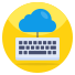 Cloud Keyboard icon