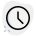 reloj-de-pared-de-diseño-redondo-externo-aislado-sobre-fondo-blanco-fecha-verde-tal-revivo icon