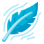 Feather icon