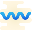 波浪线 icon