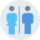 19-restroom sign icon