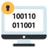 sichere binärdaten icon