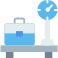 31-luggage weight icon