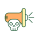 loudspeaker icon
