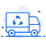 Recycling Truck icon