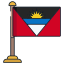 antigua flag icon