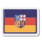 Flagge von Saarland icon
