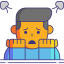 Frustrated icon