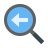 color style zoom precedente icon