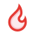 Flame icon