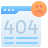 404 Website icon