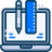 Pencil and Rules icon