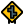Road with multiple intersection roads on a road sign icon