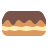color style schokoladen eclair icon