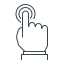 touchscreen icon