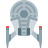 star-trek-united-federation-ship icon