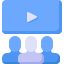 watch video icon