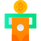 withdraw cash icon