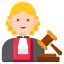 法院法官 icon
